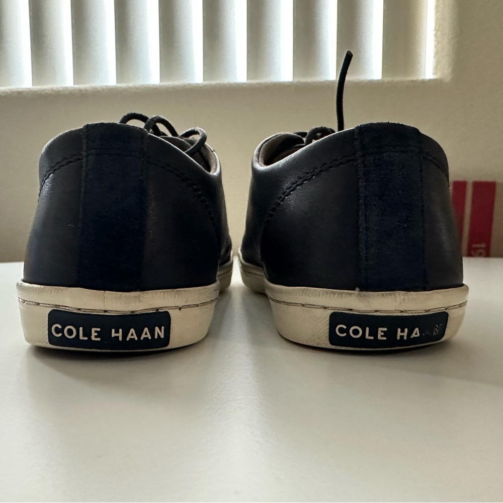 Cole Haan lush leather sneakers - Picture 3 of 4